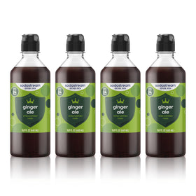 SodaStream Ginger Ale new pour bottle ready to fizz at home