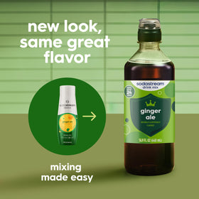 SodaStream Ginger Ale bottle four pack offers at home convenience