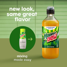 Mountain Dew bottle being opened for a refreshing zero-calorie sip.