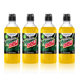 SodaStream Mountain Dew Zero new pour bottle 440ml easy at home fizz