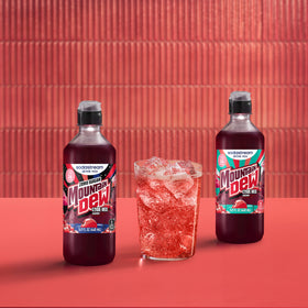 SodaStream MTN Dew Code Red Zero carbonation in action for customizable fizz.