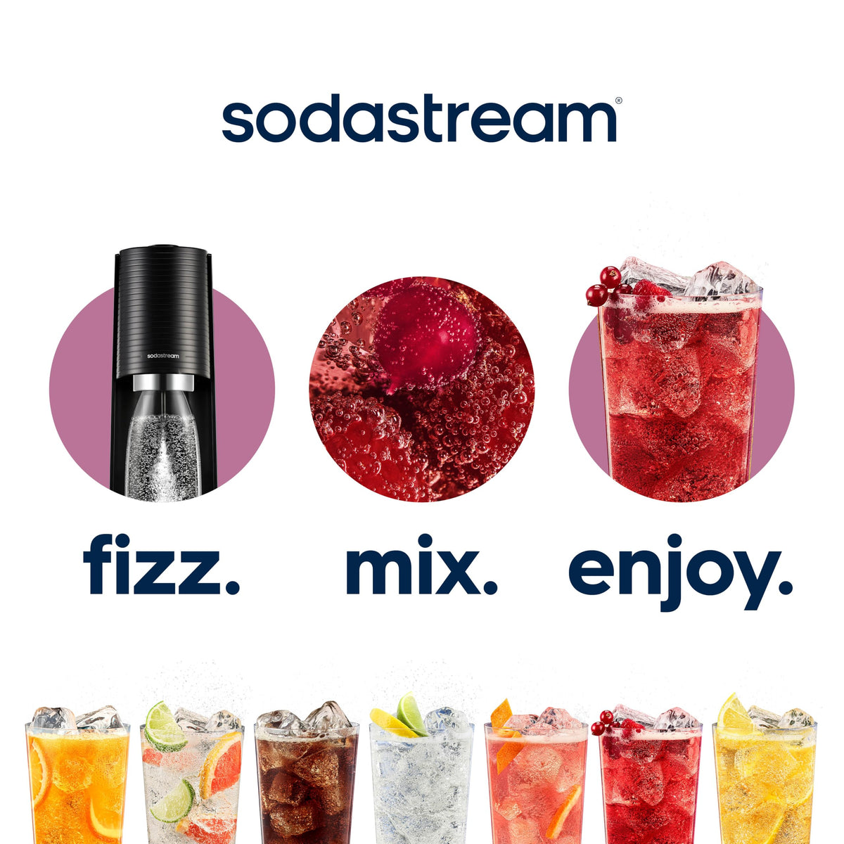 Glass with bubbles and cherry notes from MTN Dew Code Red Zero Sugar mix