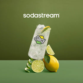 SodaStream MTN Dew Zero Sugar pack creates crisp zero-calorie drinks.