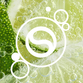 SodaStream New Pour bottle design closeup, easy to use with your Sparkling Water Maker