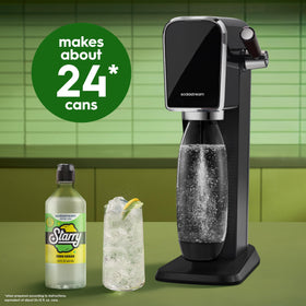 SodaStream Pepsi Starry Zero Sugar kitchen setup for quick soda nights