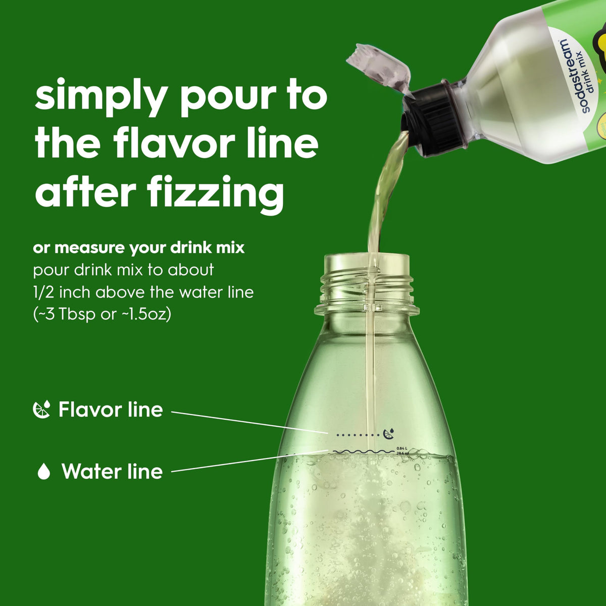 SodaStream Pepsi Starry Zero Sugar label close-up with branding
