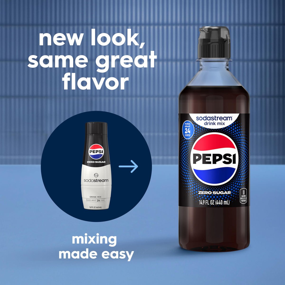 SodaStream Pepsi Starry Zero Sugar pack ready for sharing at gatherings