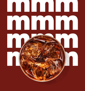 Sodastream Pepsi Wild Cherry bottle pour delivers cherry aroma and calorie-free taste