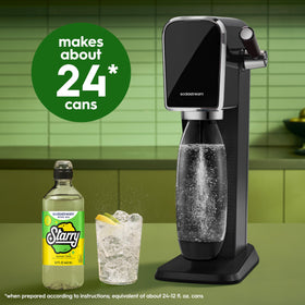 Sodastream Starry four-pack bottles provide convenient at-home soda variety.