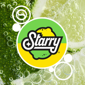 Sodastream Starry Zero-Calorie Drink Mix offers a lighter, guilt-free refreshment.