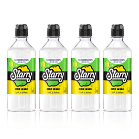 SodaStream Starry Zero new pour bottle shows easy pour design for quick fizz.
