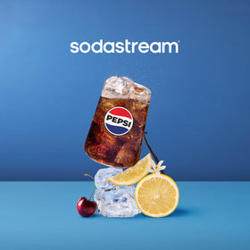 SodaStream Starry Zero Sugar pack ready for refreshing zero-sugar beverages at home.