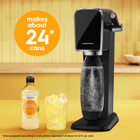 SodaStream Zero Lemonade pack of four bottles offers value and home fizz.