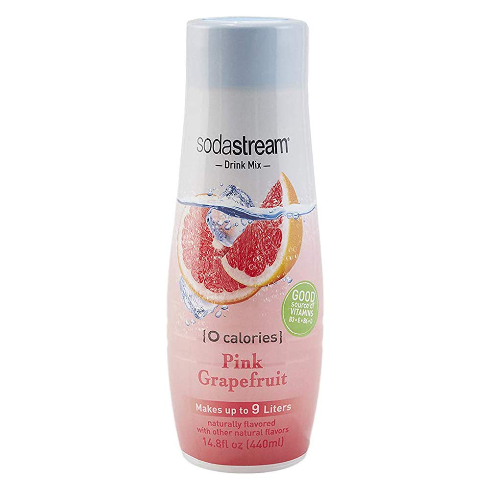 SodaStream Zeros Variety Pack front view – convenient four-pack for customizable sparkling water.