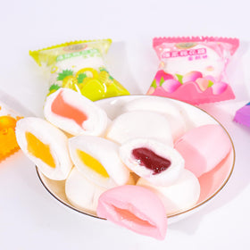 SODGHYTR Marshmallows front package showing five fruit flavors for gifting