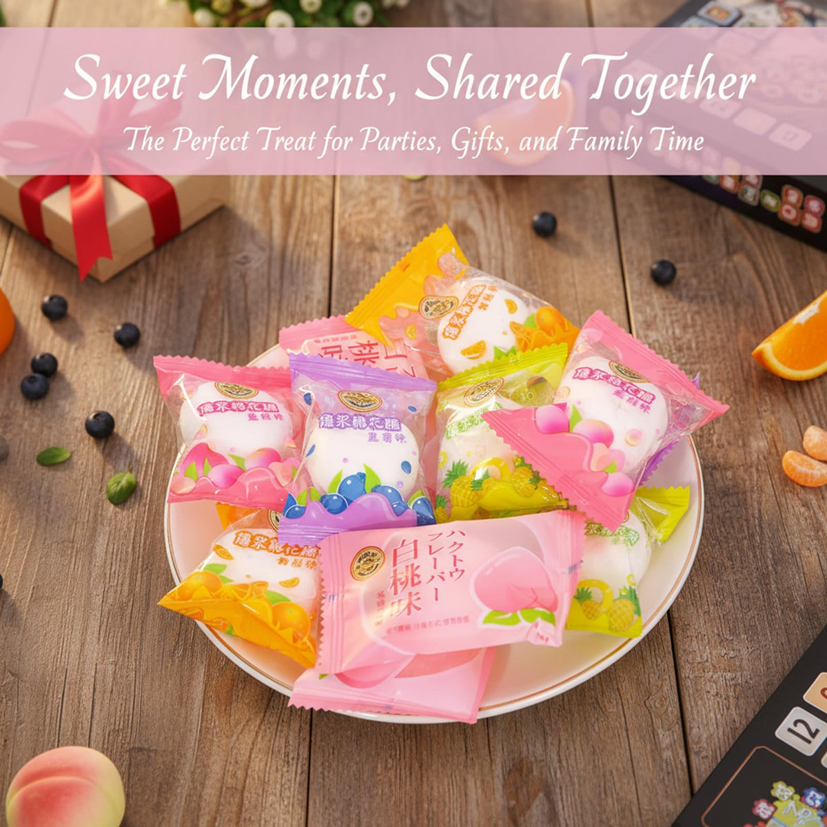 SODGHYTR Marshmallows shelf life up to 12 months in pantry