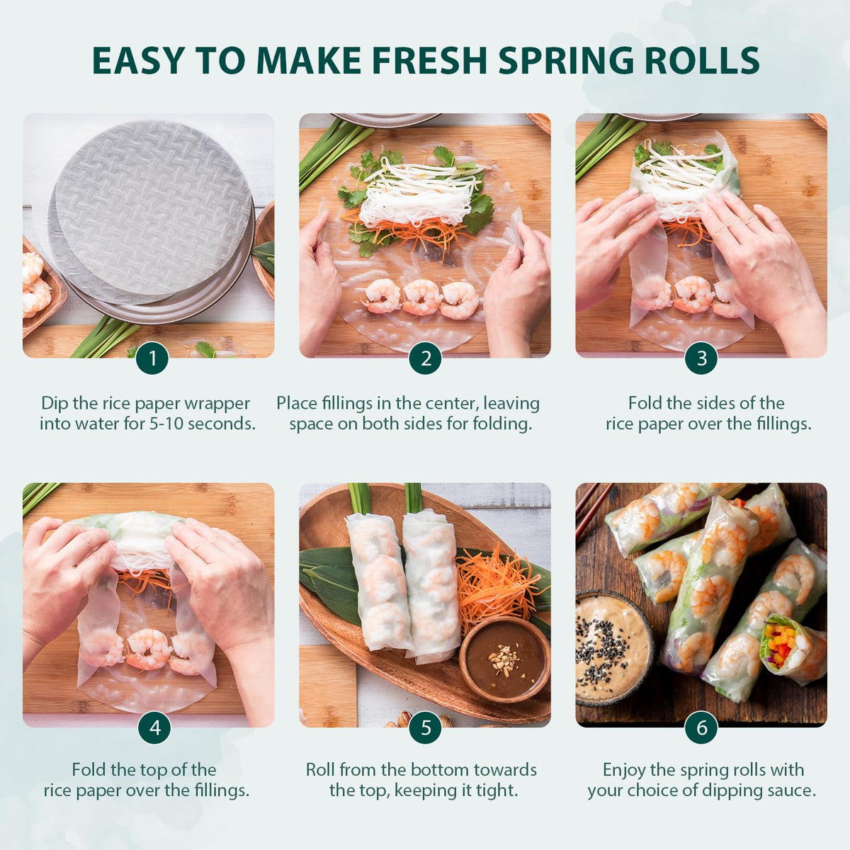 Soeos 3-pack packaging, convenient pantry staple for multiple rolls.