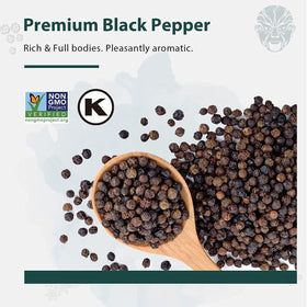 Soeos black peppercorns as an antioxidant-rich seasoning option