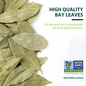 Soeos Bay Leaves jar sits in a bright kitchen ready to flavor