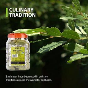 Soeos Bay Leaves infused into meatloaf and roasts for savory flavor