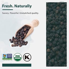 Soeos peppercorns packaged to maintain freshness and aroma.