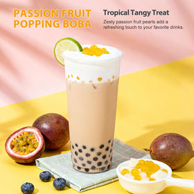 Soeos busy cafes benefit from ready-to-serve pearls for fast service.