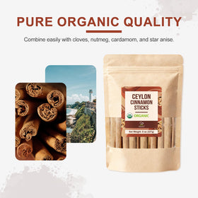 Soeos cinnamon sticks ideal for baking and adding warm spice to pastries.