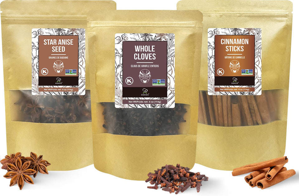 Soeos cinnamon sticks bulk for baking and beverages aroma