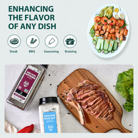 Soeos clear bottle design adds quick visibility in the kitchen