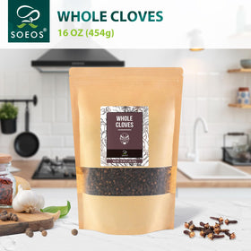 Soeos Clove Pomander Balls for fragrance and ambiance