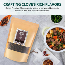 Soeos Cloves add depth to baked ham dishes