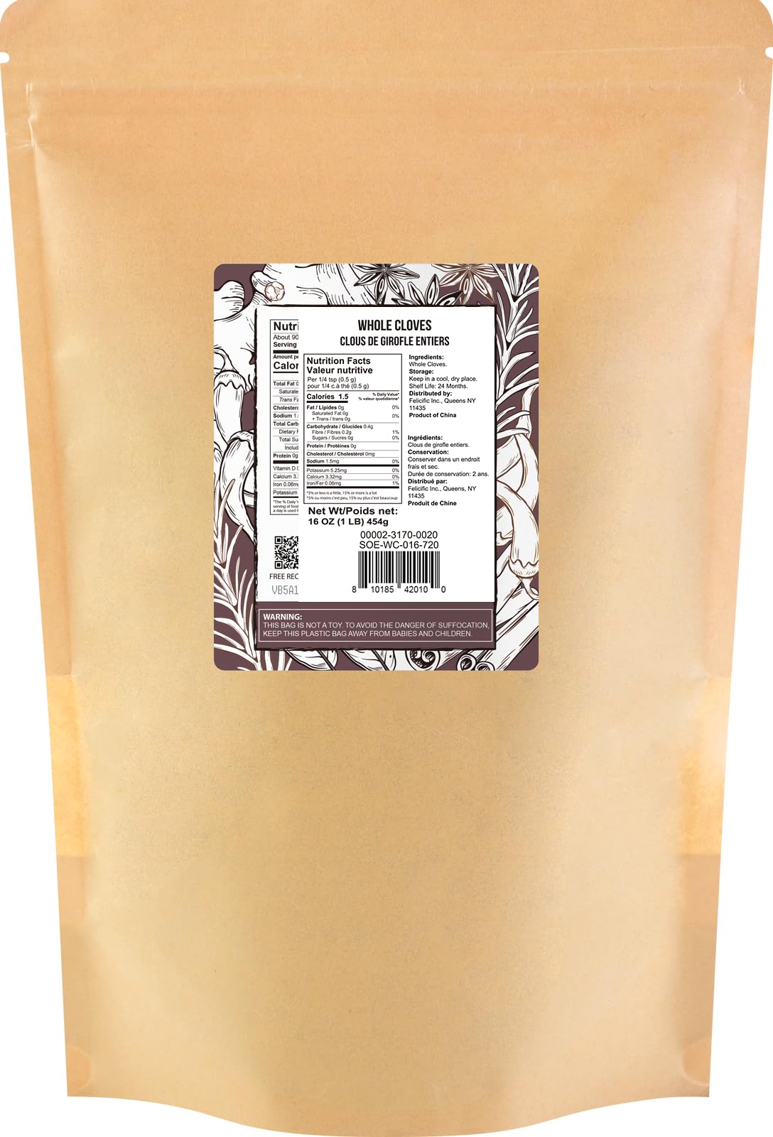 Soeos Cloves for potpourri and home fragrance