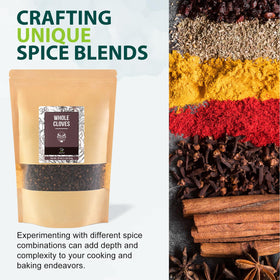 Soeos Cloves boost sauces with warm aroma