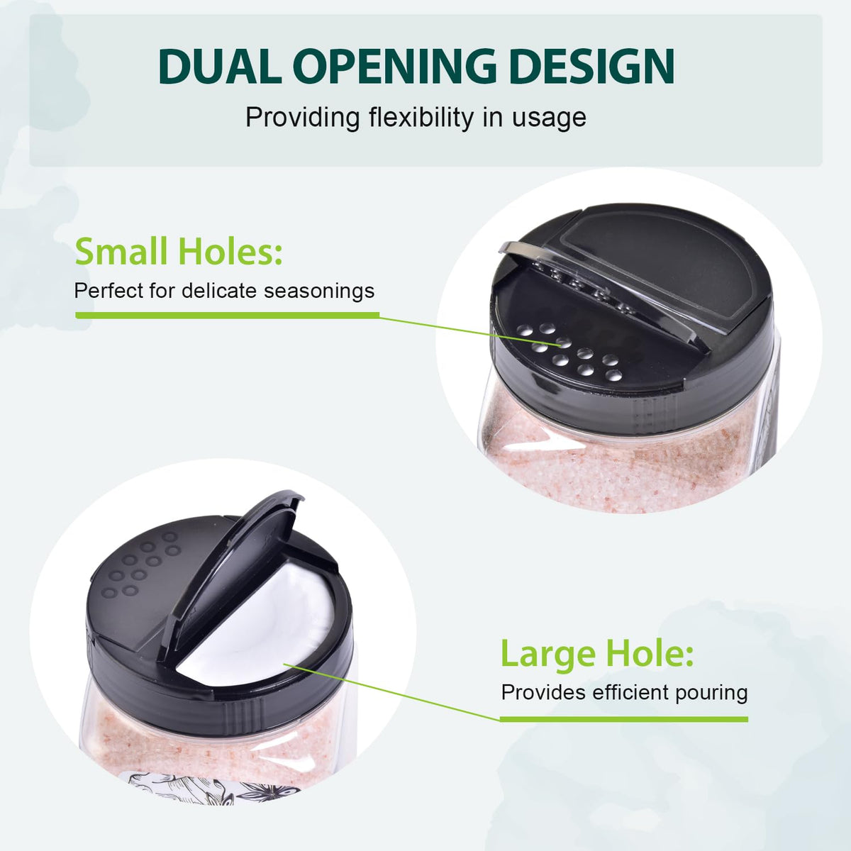 Soeos grinder-ready refill kit supports ongoing convenient seasoning.