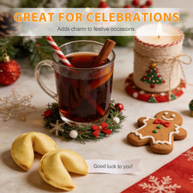 Soeos fortune cookies ideal for celebrations, weddings, and corporate events.