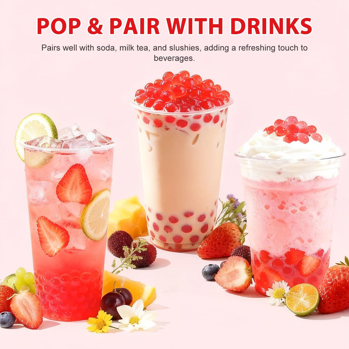 Gluten-free Soeos topping enhances desserts without gluten