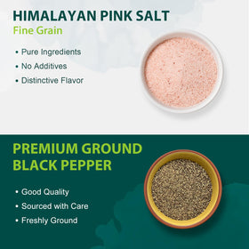 Soeos Himalayan pink salt crystals close-up showing natural color.