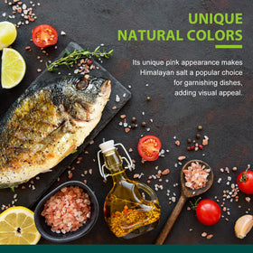Soeos Himalayan salt for grilling and finishing dishes