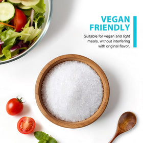 Soeos Himalayan White Salt Fine Grain cooking-pot image highlights versatile cooking applications