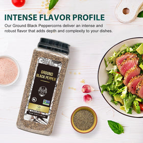 Soeos kitchen essentials provide versatile flavor for many dishes.