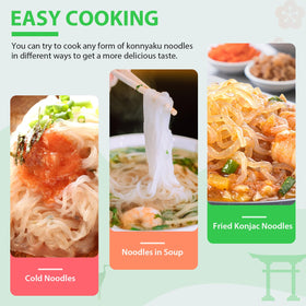 Noodles with sauce on plate demonstrating a versatile dinner