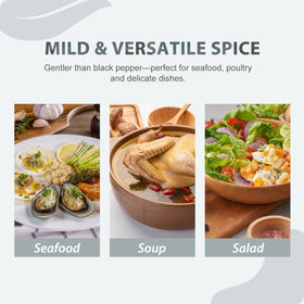 Soeos kosher and non-GMO seal signals trusted quality