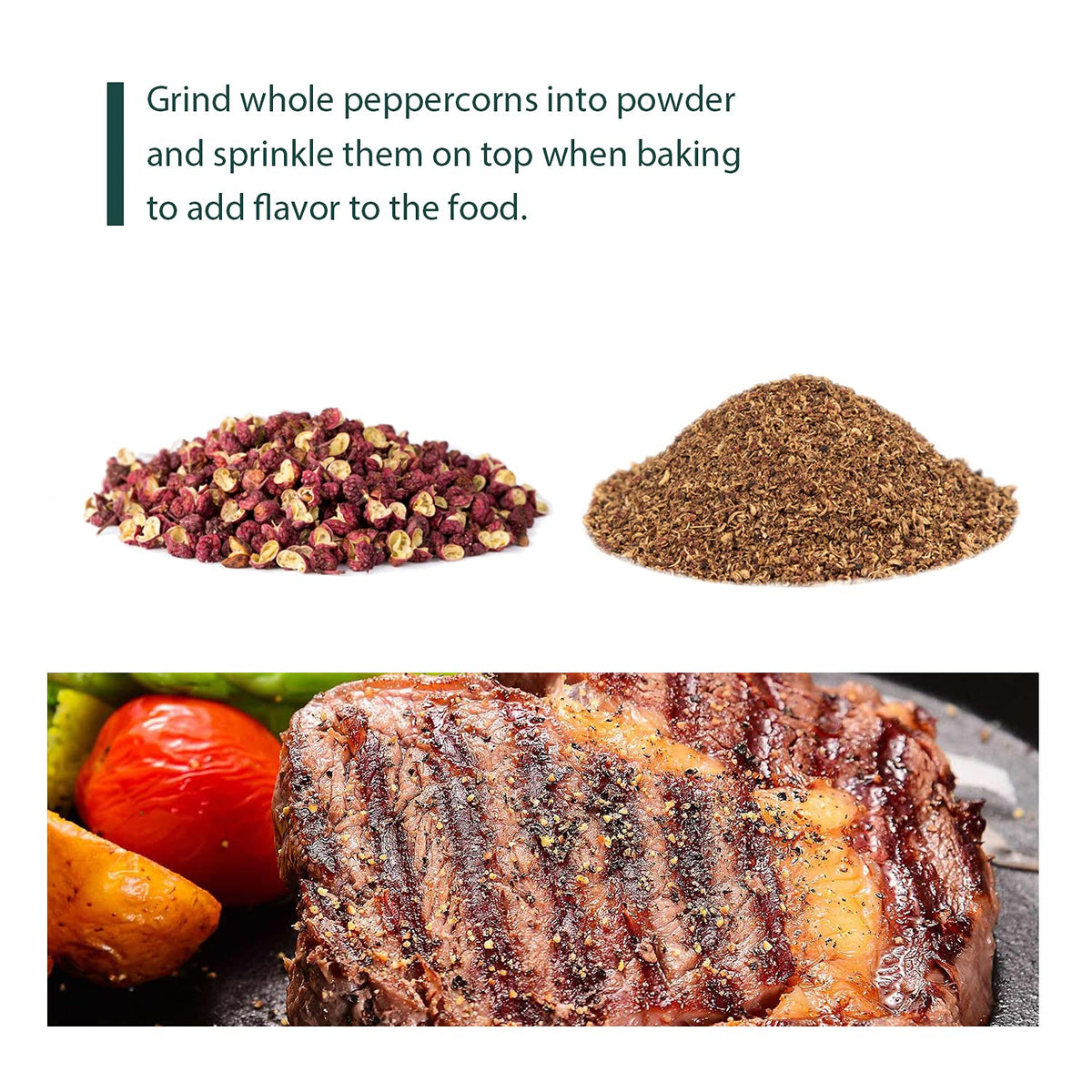 Kung Pao chicken seasoning idea with bold aromas.