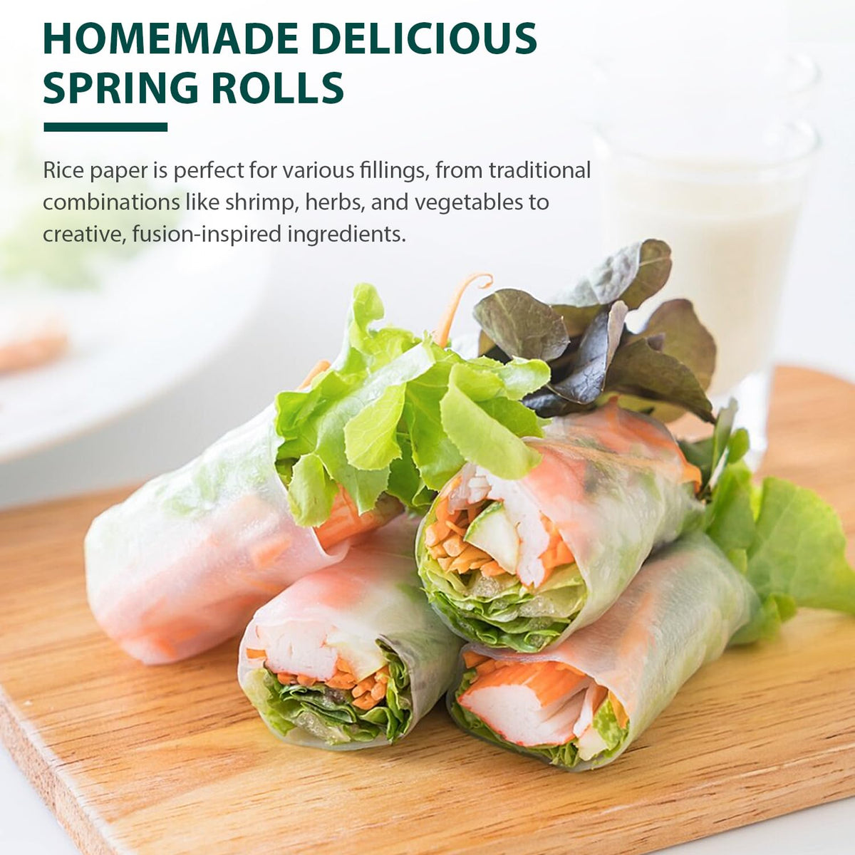 Soeos low-carb wrap for lighter bites and fillings.