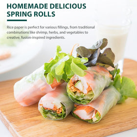Soeos low-carb wrap for lighter bites and fillings.