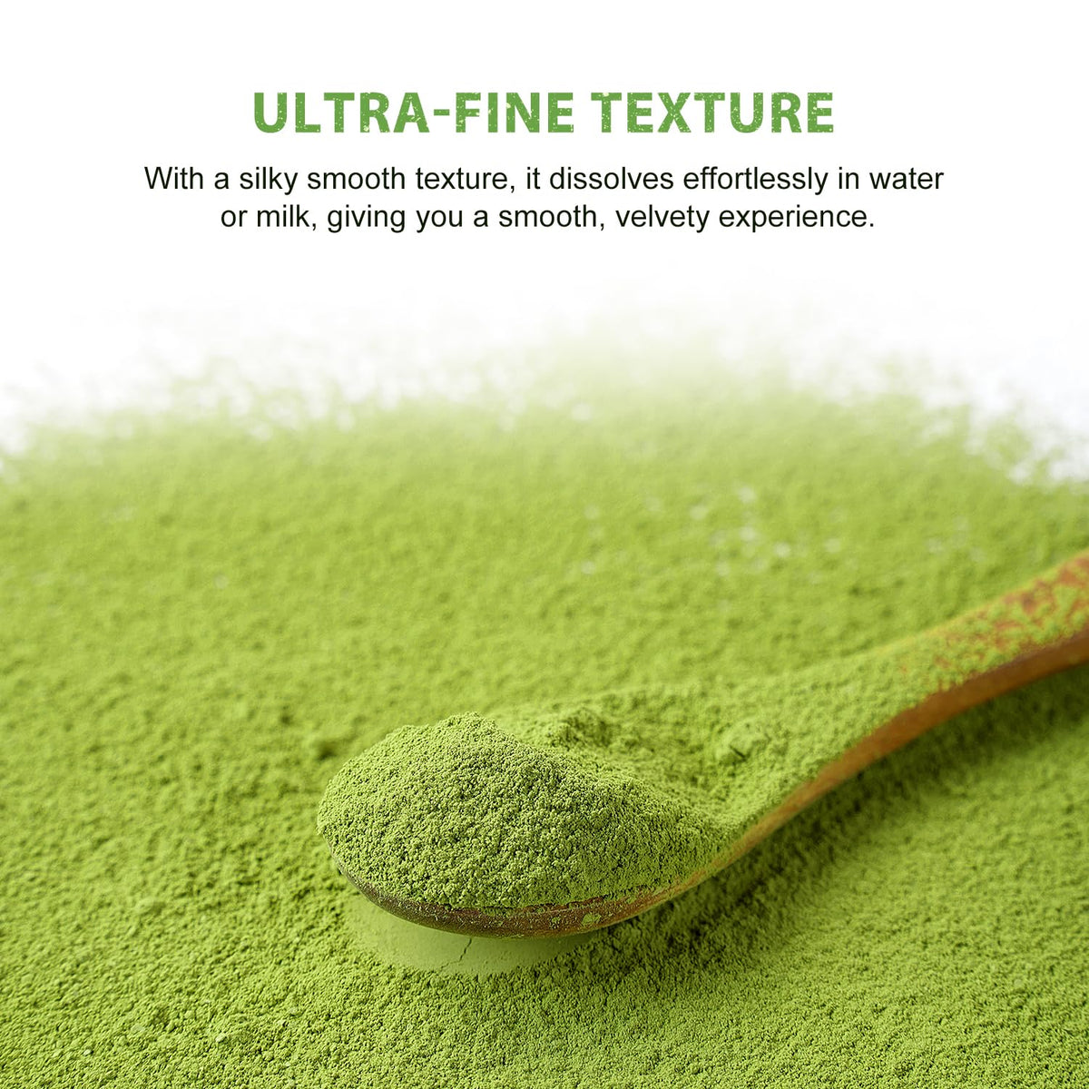 Baking with Soeos matcha in cupcakes or muffins for rich flavor and color.