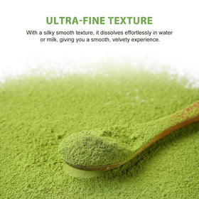 Baking with Soeos matcha in cupcakes or muffins for rich flavor and color.