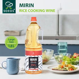 Soeos Mirin used as a marinade for meats and seafood