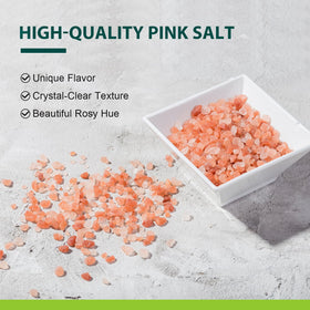 Soeos pink salt in cooking scene enhancing flavors of grilled dishes