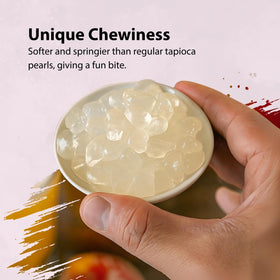 Soeos ready-to-eat boba jar saves time and prep in busy kitchens.